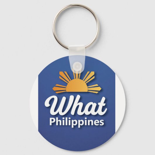 WatPhilippines Logo Sleutelhanger (Voorkant)