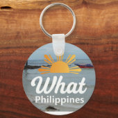 WatPhilippines Logo Sleutelhanger (Achterkant)