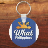 WatPhilippines Logo Sleutelhanger (Voorkant)