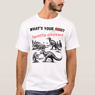 Wat's je favoriete DINOSAURIËR T-shirt