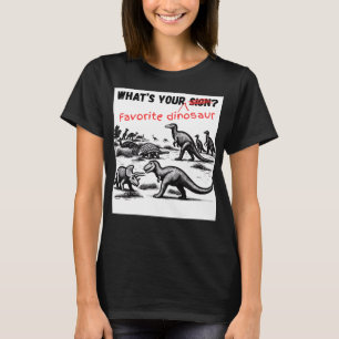 Wat's jouw favoriete DINOSAURIËR T-shirt