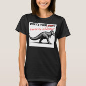 Wat's jouw favoriete DINOSAURUS T-shirt (Voorkant)