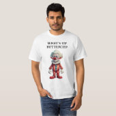 Wat's Up Boterbloem T-shirt (Voorkant volledig)
