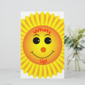 Wat's Up ! Briefpapier (Staand voorkant)