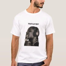 Wat's Up Bro? Cool Guy Grafische T-Shirt