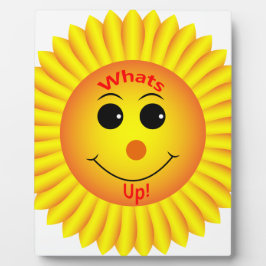 Wat's Up ! Fotoplaat