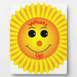 Wat's Up ! Fotoplaat