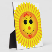 Wat's Up ! Fotoplaat (Zijkant)