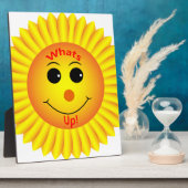 Wat's Up ! Fotoplaat (Zijkant)