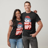 Wat's Up? - Grappige Chibi Haai T-shirt (Unisex)