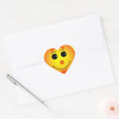 Wat's Up ! Hart Sticker (Envelop)