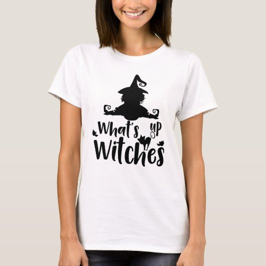 Wat's Up Heksen T-shirt (Voorkant)