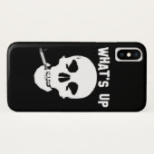 Wat's Up iPhone Hoesje (Achterkant (horizontaal))