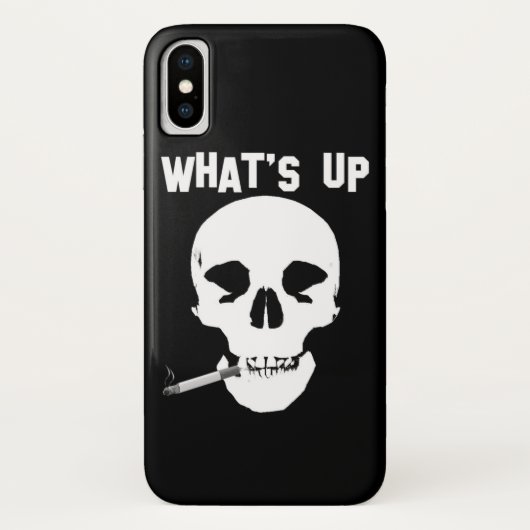 Wat's Up iPhone Hoesje (Achterkant)