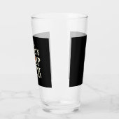 Wat's Up Jack Halloween Glas (Links)