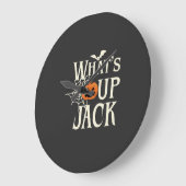 Wat's Up Jack Halloween Grote Klok (Hoek)