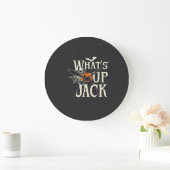 Wat's Up Jack Halloween Grote Klok (Huis)