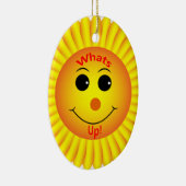 Wat's Up ! Keramisch Ornament (Rechts)