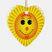 Wat's Up ! Keramisch Ornament (Rechts)