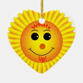 Wat's Up ! Keramisch Ornament