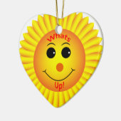 Wat's Up ! Keramisch Ornament (Links)