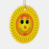 Wat's Up ! Keramisch Ornament (Rechts)