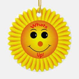 Wat's Up ! Keramisch Ornament