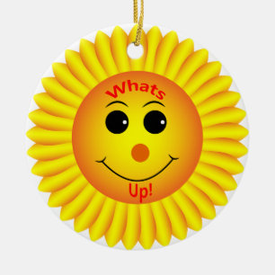 Wat's Up ! Keramisch Ornament