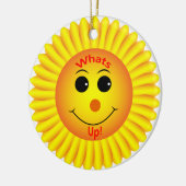 Wat's Up ! Keramisch Ornament (Links)