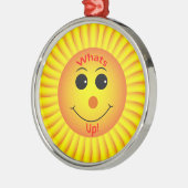 Wat's Up ! Metalen Ornament (Links)