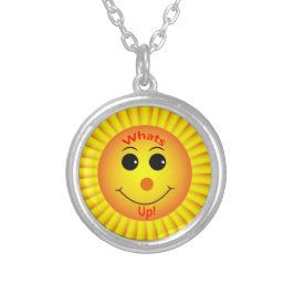 Wat's Up ! Zilver Vergulden Ketting