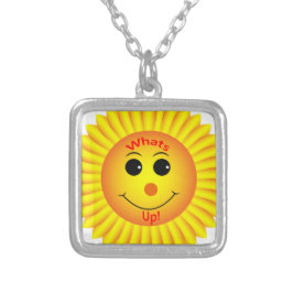 Wat's Up ! Zilver Vergulden Ketting