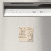 Watseka, Parijs, Mt Sterling, Beardstown en Arcola Magneet (Insitu (Vaatwasser))