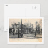 Watsessing Center, Bloomfield, Vintage van New Jer Briefkaart (Voorkant / Achterkant)