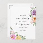 Watsoever Onze Ziel Ook Mogelijk Is Gemaakt Van, E Briefkaart (Voorkant / Achterkant)