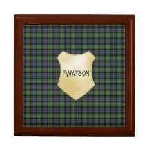 Watson Ancient Original Scottish Tartan