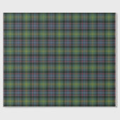 Watson Ancient Original Scottish Tartan Cadeaupapier (Vlak)