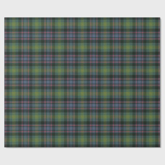 Watson Ancient Original Scottish Tartan Cadeaupapier (Vlak)