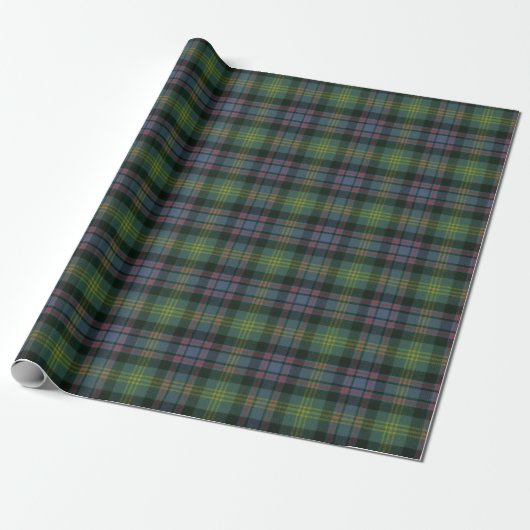 Watson Ancient Original Scottish Tartan Cadeaupapier (Uitgerold)