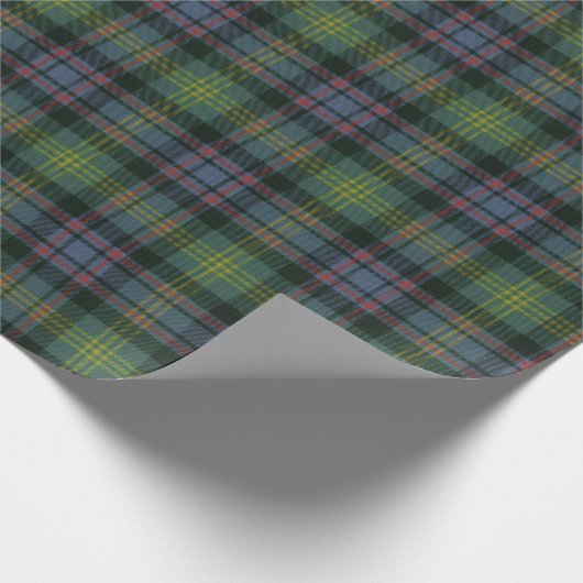 Watson Ancient Original Scottish Tartan Cadeaupapier (Hoek)