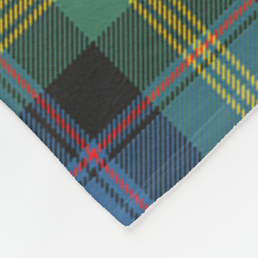 Watson Ancient Play Fleece Deken (Hoek)