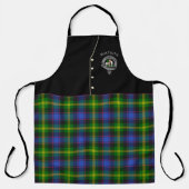 Watson Clan Badge & Tartan Kilt Schort (Voorkant)