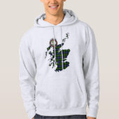 Watson Clan Badge Volwassen Hoodie (Voorkant)