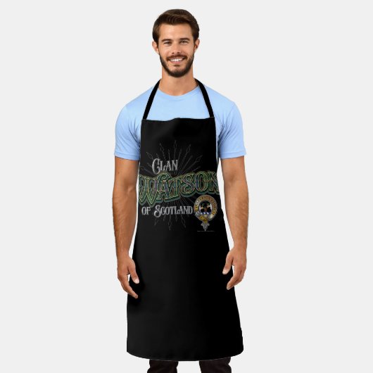 Watson Clan Schort (Gedragen)