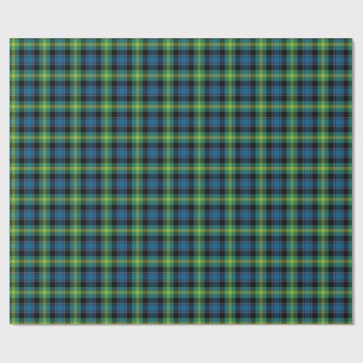 Watson Clan Tartan Cadeaupapier (Vlak)