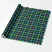 Watson Clan Tartan Cadeaupapier (Uitgerold)