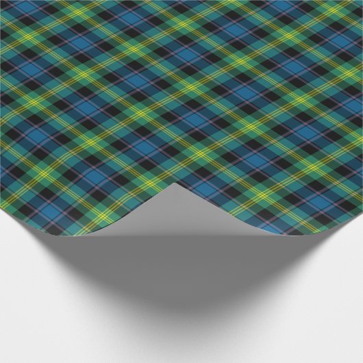 Watson Clan Tartan Cadeaupapier (Hoek)