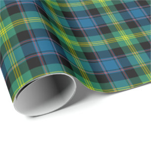 Watson Clan Tartan Cadeaupapier
