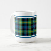 Watson Clan Tartan Koffiemok (Voorkant links)