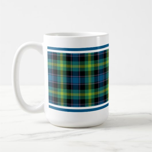 Watson Clan Tartan Koffiemok (Links)